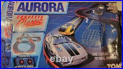 Vintage 1986 Tomy Aurora AFX Slot Car Track Set # 8604 NO CARS Excellent Cond