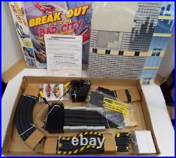 Vintage 1995 Break Out from Bad City Car Racing Track MR-1 Racing NEW OPEN BOX