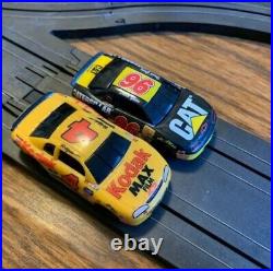 Vintage 1998 TYCO NASCAR SUPER SOUND Electric Slot Car Race Track Set 37574