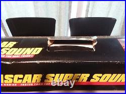 Vintage 1998 TYCO NASCAR SUPER SOUND Electric Slot Car Race Track Set NEWSEALED