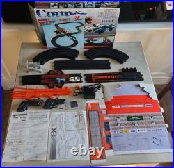 Vintage 2002 AFX Tomy Carroll Shelby Super Coupes SRT Cobra Daytona race track