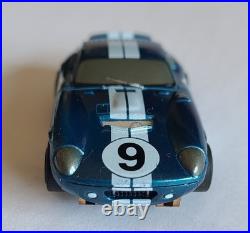 Vintage 2002 AFX Tomy Carroll Shelby Super Coupes SRT Cobra Daytona race track