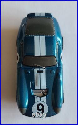 Vintage 2002 AFX Tomy Carroll Shelby Super Coupes SRT Cobra Daytona race track