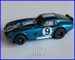 Vintage 2002 AFX Tomy Carroll Shelby Super Coupes SRT Cobra Daytona race track