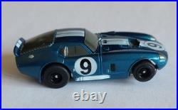 Vintage 2002 AFX Tomy Carroll Shelby Super Coupes SRT Cobra Daytona race track