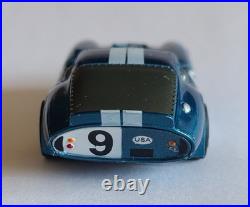 Vintage 2002 AFX Tomy Carroll Shelby Super Coupes SRT Cobra Daytona race track