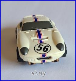 Vintage 2002 AFX Tomy Carroll Shelby Super Coupes SRT Cobra Daytona race track