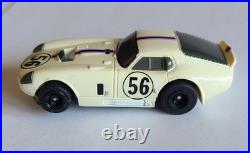 Vintage 2002 AFX Tomy Carroll Shelby Super Coupes SRT Cobra Daytona race track