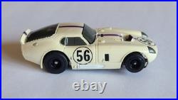 Vintage 2002 AFX Tomy Carroll Shelby Super Coupes SRT Cobra Daytona race track