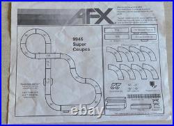 Vintage 2002 AFX Tomy Carroll Shelby Super Coupes SRT Cobra Daytona race track