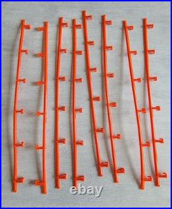 Vintage 2002 AFX Tomy Carroll Shelby Super Coupes SRT Cobra Daytona race track