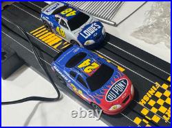Vintage 2004 Nascar 500 Life-like Slot Car Race Track Set Gordon Johnson Works