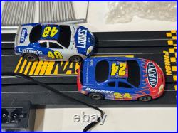 Vintage 2004 Nascar 500 Life-like Slot Car Race Track Set Gordon Johnson Works Vintage 2004 Nascar 500 Life-like Slot Car Race Track Set Gordon Johnson Works