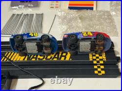 Vintage 2004 Nascar 500 Life-like Slot Car Race Track Set Gordon Johnson Works