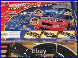Vintage 2004 Nascar 500 Life-like Slot Car Race Track Set Gordon Johnson Works