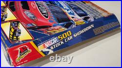 Vintage 2004 Nascar 500 Life-like Slot Car Race Track Set Gordon Johnson Works