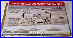 Vintage 2004 Nascar 500 Life-like Slot Car Race Track Set Gordon Johnson Works