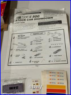 Vintage 2004 Nascar 500 Life-like Slot Car Race Track Set Gordon Johnson Works