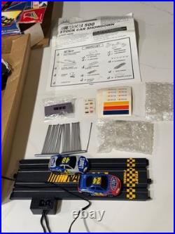 Vintage 2004 Nascar 500 Life-like Slot Car Race Track Set Gordon Johnson Works