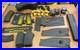 Vintage 70's Tyco slot car track (56 pcs) controllers pwr packs loops rails etc