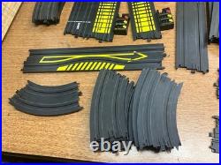Vintage 70's Tyco slot car track (56 pcs) controllers pwr packs loops rails etc