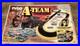 Vintage A-TEAM Slot Car Action Race Track Set Complete Withbox 1983 TYCO NICE