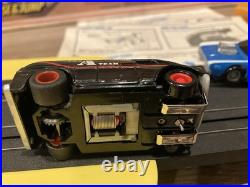 Vintage A-TEAM Slot Car Action Race Track Set Complete Withbox 1983 TYCO NICE