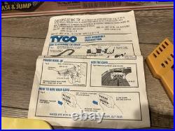 Vintage A-TEAM Slot Car Action Race Track Set Complete Withbox 1983 TYCO NICE