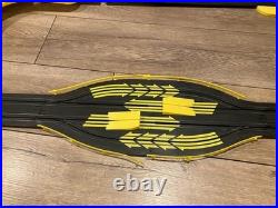 Vintage A-TEAM Slot Car Action Race Track Set Complete Withbox 1983 TYCO NICE