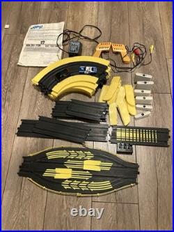 Vintage A-TEAM Slot Car Action Race Track Set Complete Withbox 1983 TYCO NICE