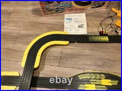Vintage A-TEAM Slot Car Action Race Track Set Complete Withbox 1983 TYCO NICE