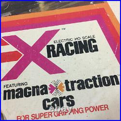 Vintage AFX Jackie Stewart Day & Night Enduro Slot Car Race Racing Set Box Track