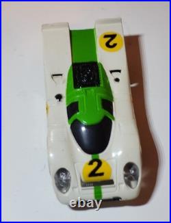 Vintage AFX Porsche 917 Lot of 8 track tested HO Slot Car watch video