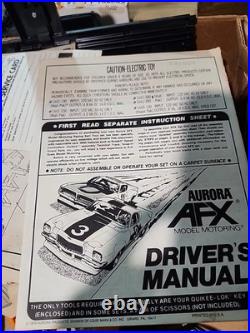 Vintage AFX Porsche 917 Lot of 8 track tested HO Slot Car watch video