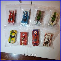 Vintage AFX Porsche 917 Lot of 8 track tested HO Slot Car watch video