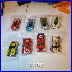 Vintage AFX Porsche 917 Lot of 8 track tested HO Slot Car watch video