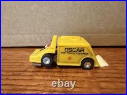 Vintage AJ's OSCAR The Track Cleaner Slot Car Yellow HO Scale (Working) 3 Vintage AJ's OSCAR The Track Cleaner Slot Car Yellow HO Scale (Working) 3