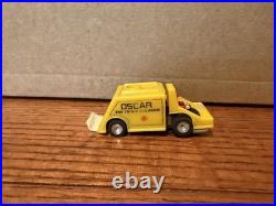 Vintage AJ's OSCAR The Track Cleaner Slot Car Yellow HO Scale (Working) 3