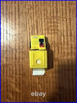 Vintage AJ's OSCAR The Track Cleaner Slot Car Yellow HO Scale (Working) 3
