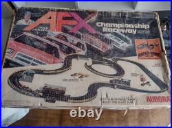 Vintage Afx Aurora Championship Raceway Set Extra Cars And Track Magna Sonic