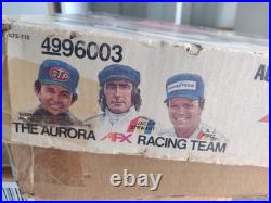 Vintage Afx Aurora Championship Raceway Set Extra Cars And Track Magna Sonic