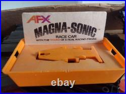 Vintage Afx Aurora Championship Raceway Set Extra Cars And Track Magna Sonic