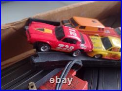 Vintage Afx Aurora Championship Raceway Set Extra Cars And Track Magna Sonic
