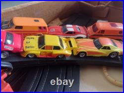Vintage Afx Aurora Championship Raceway Set Extra Cars And Track Magna Sonic