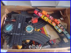Vintage Afx Aurora Championship Raceway Set Extra Cars And Track Magna Sonic