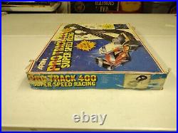 Vintage Artin Pro Track 400 Super Speed Racing 4 Slot Car Set With Box