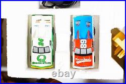 Vintage Aurora AFX DEVILS DITCH Slot Cars & Track Set TOMY No 8616 No Power Sup