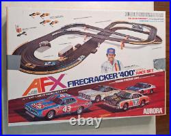 Vintage Aurora AFX Firecracker 400 Slot Car Racing Track 1977 No. 2107 NO CARS