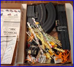 Vintage Aurora AFX Firecracker 400 Slot Car Racing Track 1977 No. 2107 NO CARS