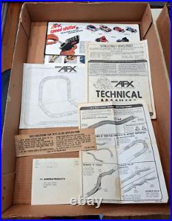 Vintage Aurora AFX Firecracker 400 Slot Car Racing Track 1977 No. 2107 NO CARS